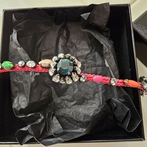 Shourouk #184 Swarovski stones bracelet